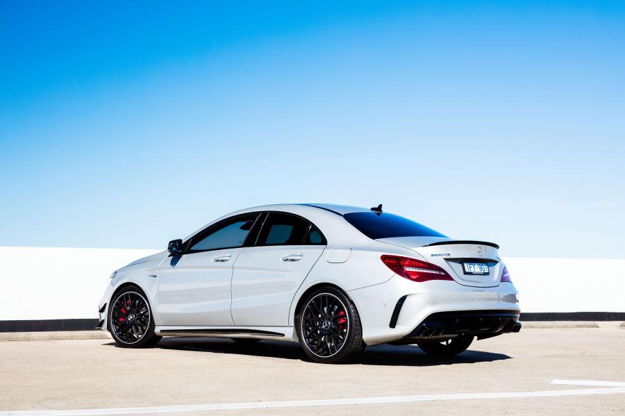  Mercedes-AMG CLA45 4Matic 2016 года  (AU) (фото 4 из 16)